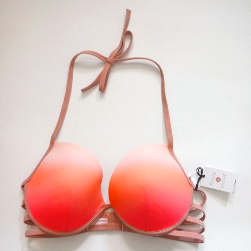 Shade & Shore swimming bra sunset, size 38C